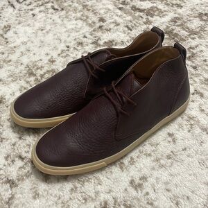 Loro Piana Leather Ankle Boots